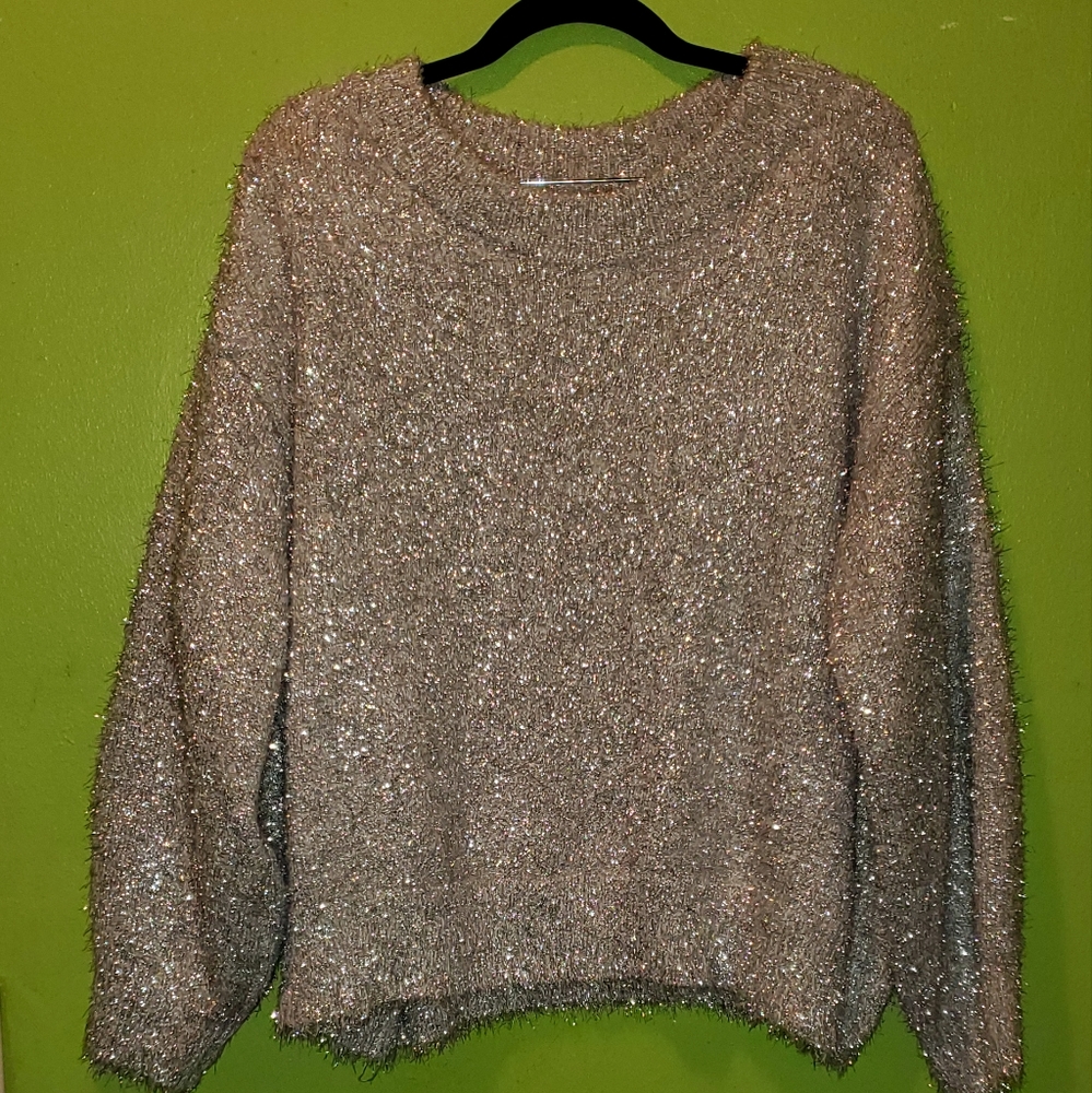Silver Sweater